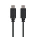 EAN 8433281007765 - Nanocable USB 2.0, 1m cable USB USB C Negro imagen 2