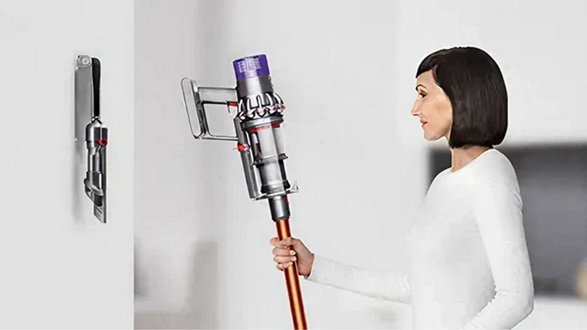 Dyson Cyclone V10 Submarine (2023) Cordless Vacuum Nickel/ Copper Eu 594446-01