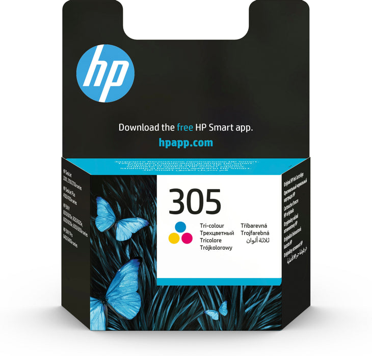 Tinta Original Hp 305 Tricolor 3ym60ae