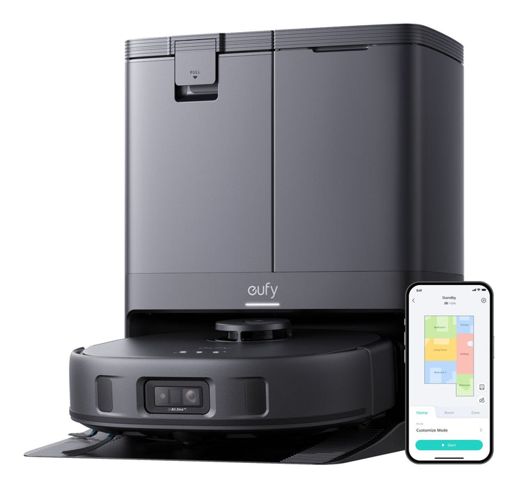 Robot De Limpieza Con Estación De Vaciado Automático Eufy X10 Pro Omni