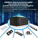 EAN 5902560362886 - Extralink 4U 600X450 WALL-MOUNTED RACKMOUNT CABINET BLACK Bastidor de pared imagen 15