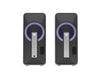EAN 5901969426052 - GENESIS Helium 100 BT RGB conjunto de altavoces 10 W PC/ordenador portátil Negro, Plata 2.0 canales Bluet imagen 1