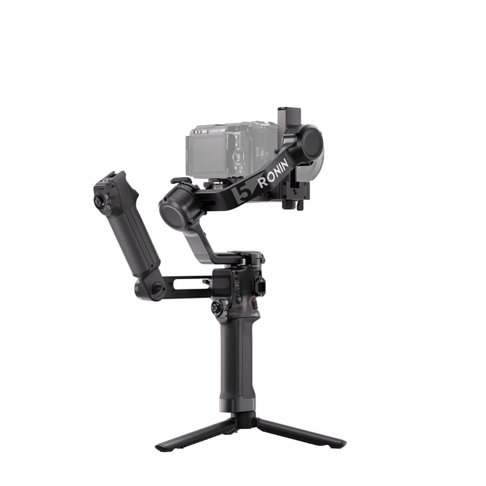 Dji Action Camera Handheld Gimbal Rs 5 Combo, Black Eu (Cp.Rn.00000497.03)