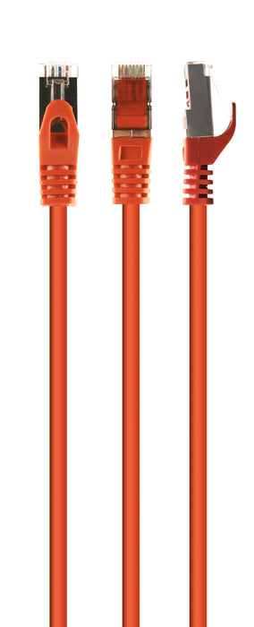 EAN 8716309125802 - Gembird PP6A-LSZHCU-O-2M cable de red Naranja Cat6 S/FTP (S-STP) imagen 1
