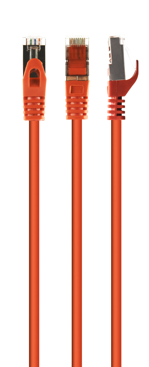 EAN 8716309125758 - Gembird PP6A-LSZHCU-O-0.5M cable de red Naranja 0,5 m Cat6 S/FTP (S-STP) imagen 1