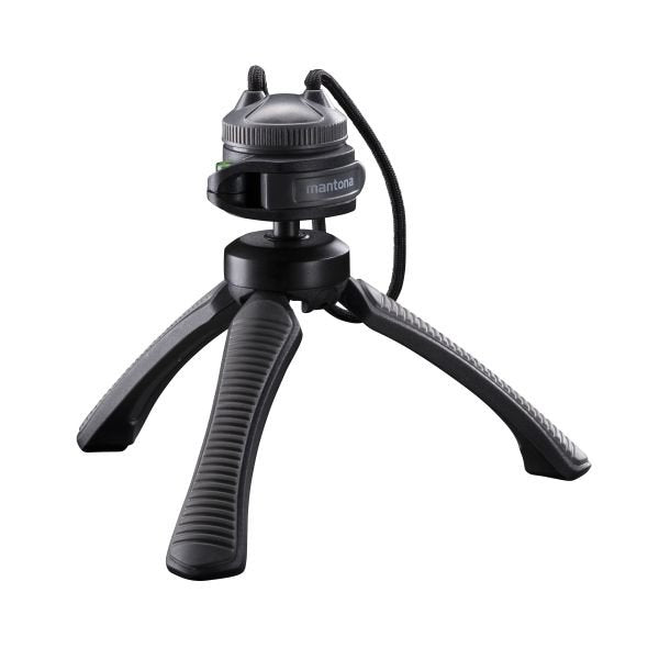 EAN 4056929214062 - Mantona 21406 tripode Smartphone/Cámara digital 3 pata(s) Negro, Gris imagen 1