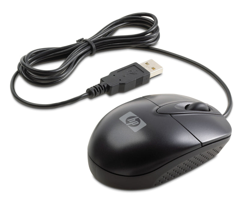 EAN 0882780718104 - HP RH304AA ratón Oficina Ambidextro USB tipo A Óptico imagen 2