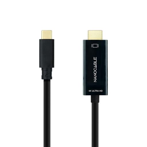 EAN 8433281015463 - Nanocable 10.15.5105 adaptador de cable de vídeo USB Tipo C imagen 2