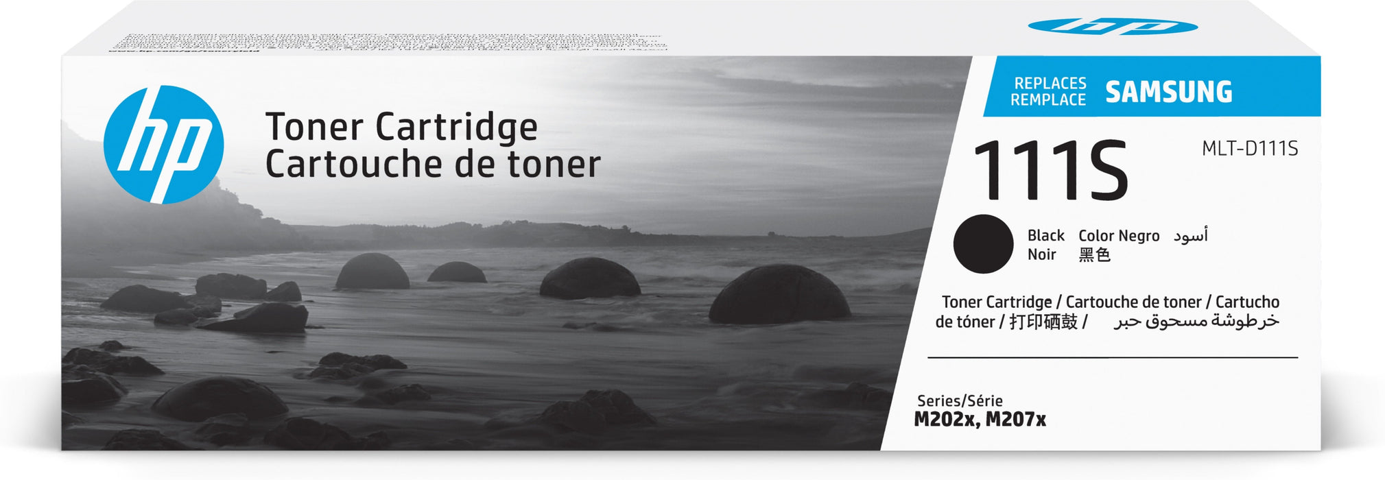 EAN 0191628481804 - HP MLT-D111S Black Original Toner Cartridge cartucho de tóner 1 pieza(s) imagen 1