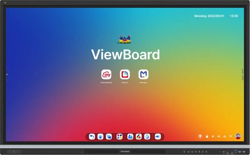 EAN 766907031973 - Viewsonic IFP5551 Display pizarra blanca interactiva 139,7 cm (55") 3840 x 2160 Pixeles Pantalla táctil Ne imagen 3