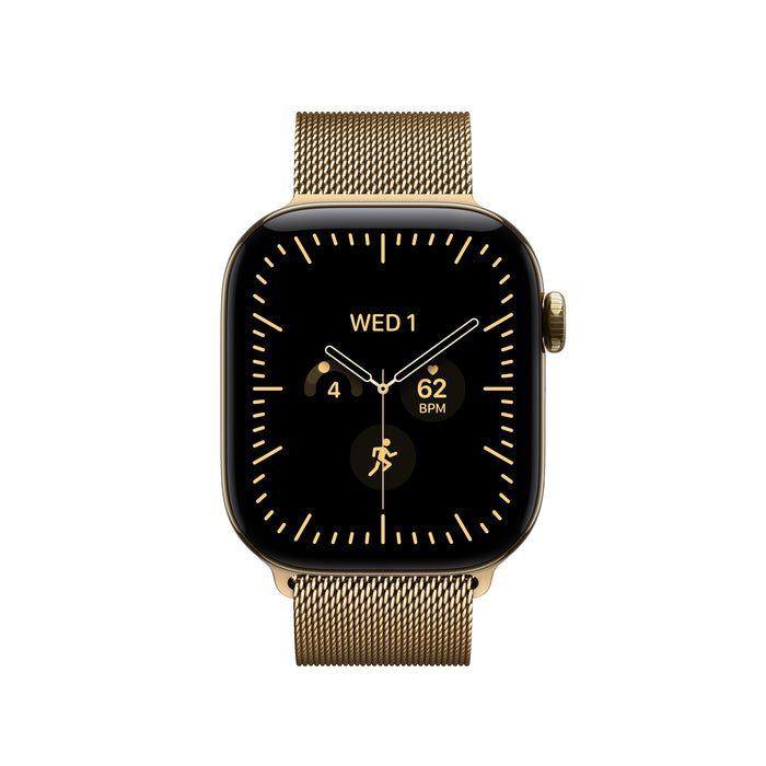 42mm Radiant Gold Milanese Loop