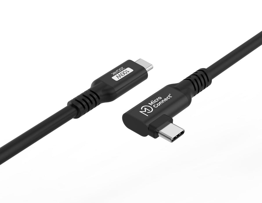 EAN 5715063598788 - Microconnect USB3.2CC025-A cable USB USB 3.2 Gen 2x2 0,25 m USB C Negro imagen 2
