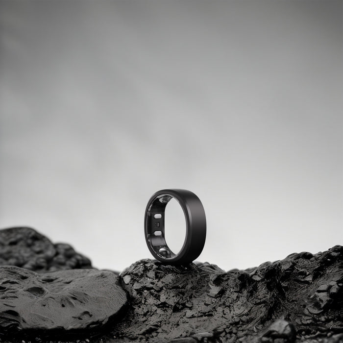 Anillo Inteligente Ringconn Gen2, Negro, Verde, 13 Pulgadas.