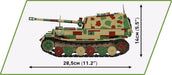 EAN 5902251025823 - COBI Panzerjäger Tiger (P) Elefant imagen 10
