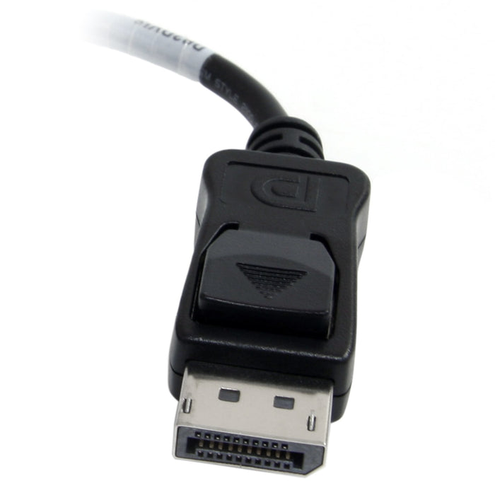 Startech Adaptador De Vídeo Activo Displayport A Dvi -D