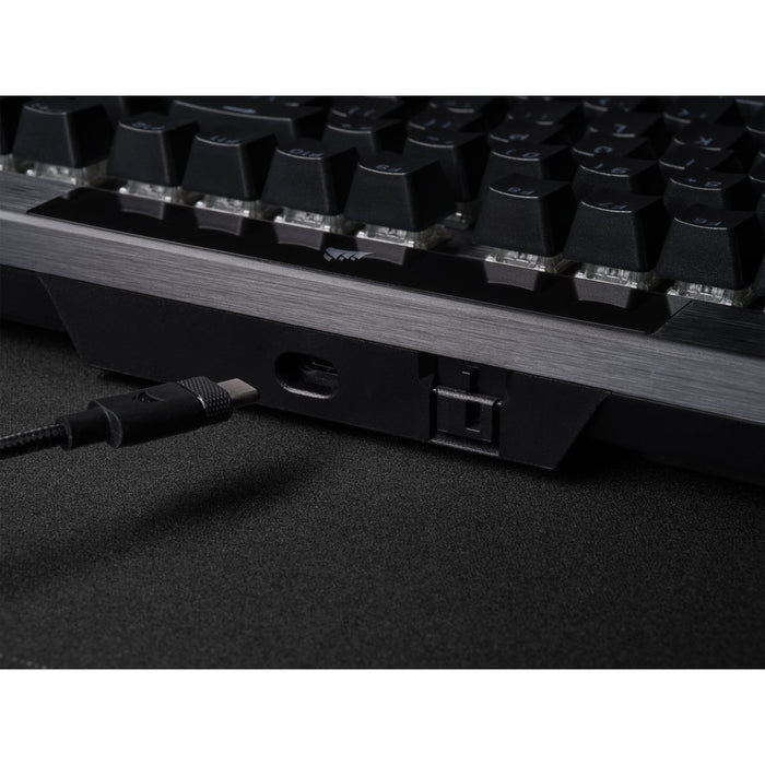 EAN 840006646129 - Corsair K70 RGB PRO teclado Juego USB QWERTY Nórdico Negro imagen 12