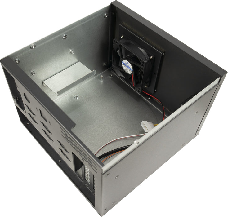 EAN 4260455646017 - Inter-Tech S31B Midi Tower Negro imagen 5