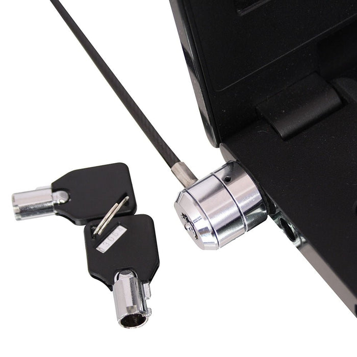 EAN 4002888209458 - Lindy 20945 cable antirrobo Negro, Metálico 1,6 m imagen 1
