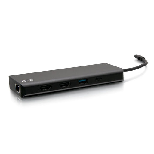 EAN 0757120544883 - C2G C2G54488 base para portátil y replicador de puertos Alámbrico USB 3.2 Gen 1 (3.1 Gen 1) Type-C Negro imagen 2