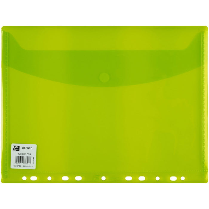 Oxford Brieftaschen Din A4 Abgerundete Ecken 6mk