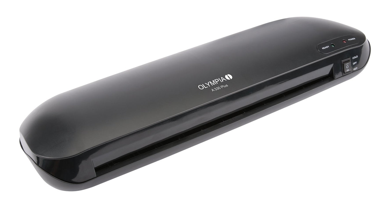 EAN 4030152031283 - Olympia A 330 Plus Plastificadora en frío/caliente 400 mm/min Negro imagen 2