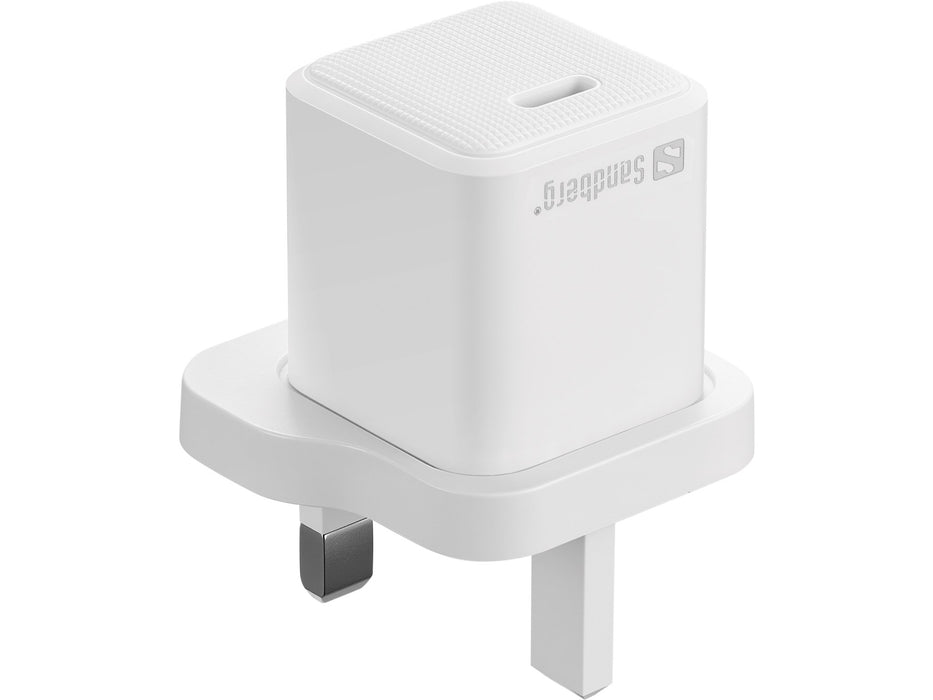EAN 5705730441646 - Sandberg 441-64 cargador de dispositivo móvil Universal Blanco Corriente alterna Carga rápida Interior imagen 4