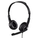 EAN 4007249539823 - Hama Essential HS 300 Alámbrico Llamadas/Música Gris imagen 1