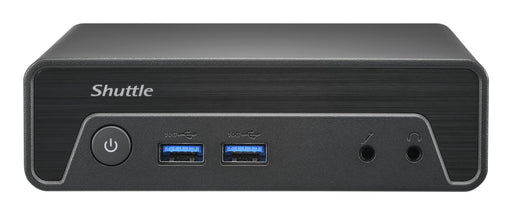 EAN 887993007779 - Shuttle Nano PC NE10N 0,6 l tamaño PC Negro N100 Intel® SoC imagen 1