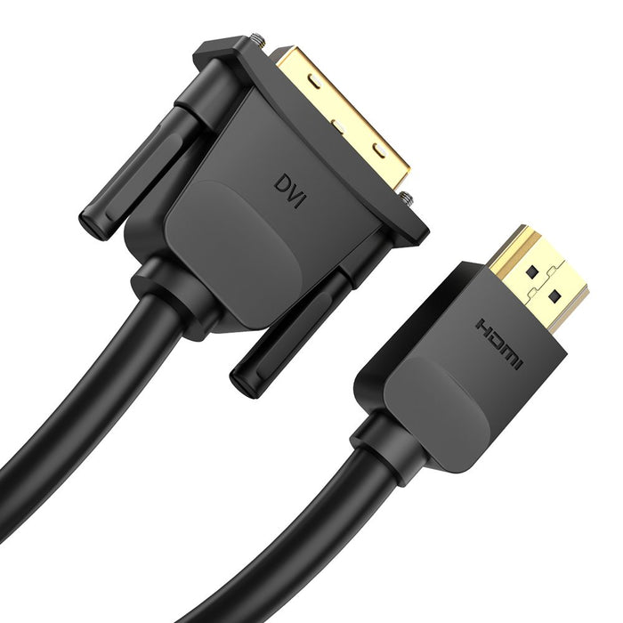 EAN 6922794732803 - Vention ABFBF adaptador de cable de vídeo HDMI tipo A (Estándar) DVI-D imagen 3