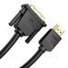 EAN 6922794732827 - Vention ABFBH adaptador de cable de vídeo HDMI tipo A (Estándar) DVI-D imagen 3