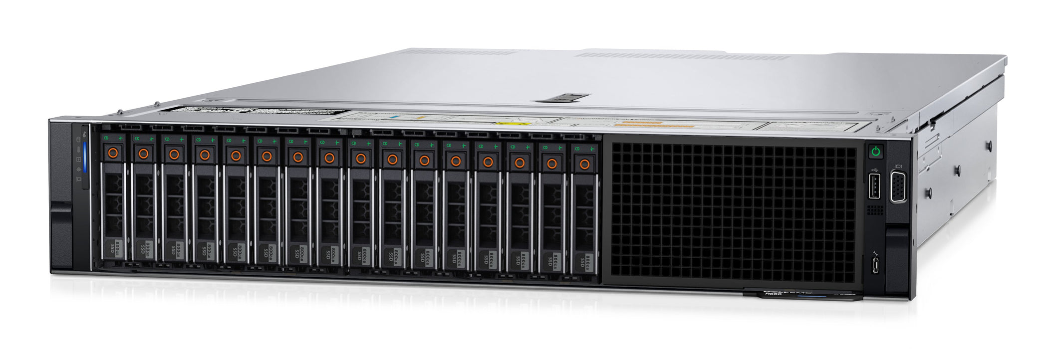 EAN 5397184760758 - DELL PowerEdge R550 servidor 480 GB Bastidor (2U) Intel® Xeon® Silver 4314 2,4 GHz 32 GB DDR4-SDRAM 1100  imagen 3