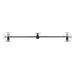 EAN 8433281008267 - TooQ DB1327TN-B soporte para monitor 68,6 cm (27") Escritorio Negro imagen 3