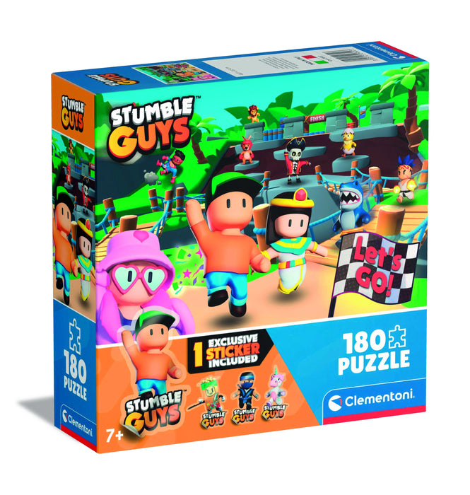 Puzzle Stumble Guys 180pzs