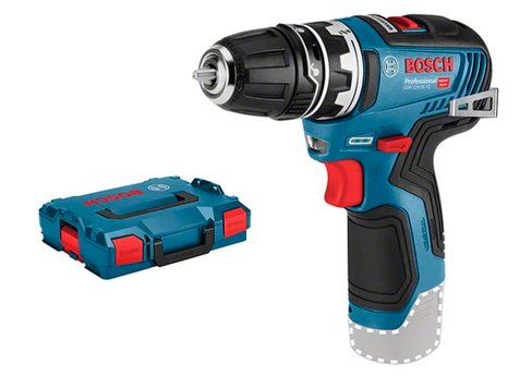 Bosch Gsr 12v-35 Fc Atornillador A Batería 06019h3002 Solo Cuerpo + Maleta