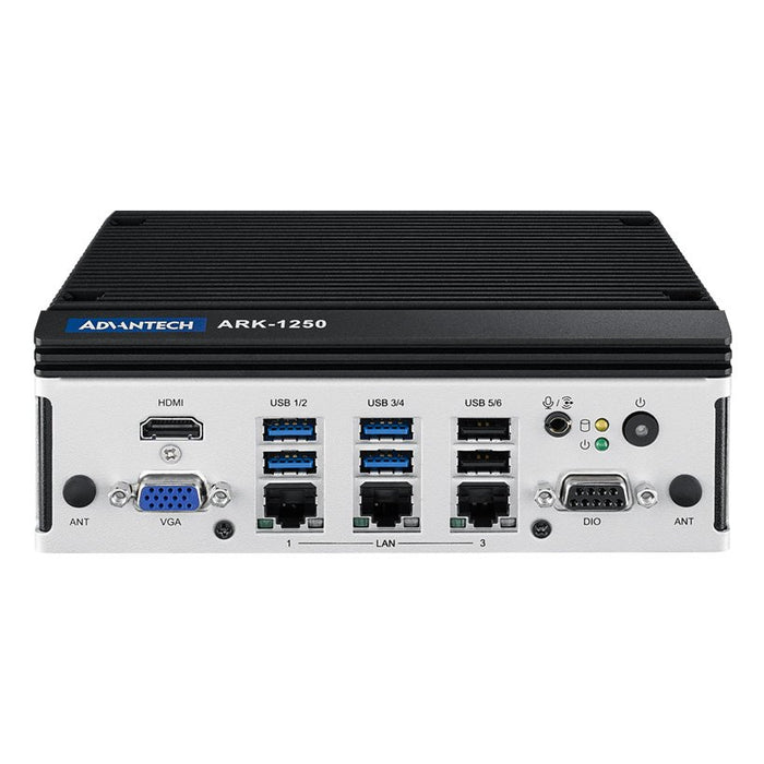 EAN 5715063710982 - Advantech ARK-1250L 1,5 GHz 1,5 kg Negro, Acero inoxidable i5-1145G7E imagen 5