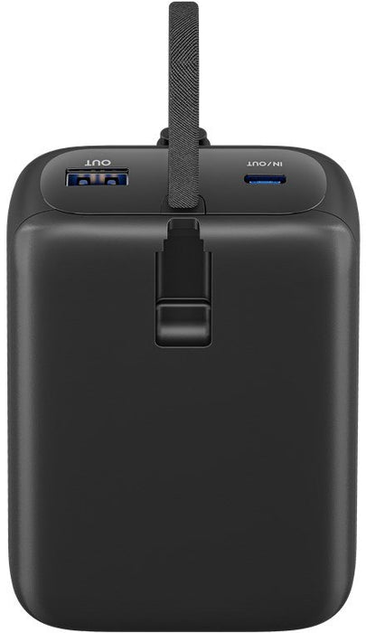 EAN 4040849762529 - Goobay 76252 batería externa Polímero de litio 20000 mAh Negro imagen 3