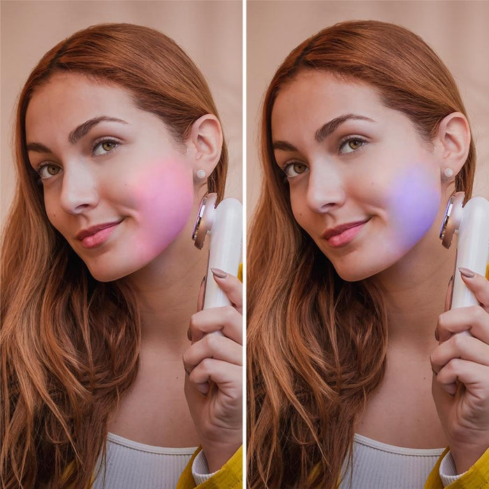 EAN 8435484044509 - Cecotec Bamba FaceCare LightSonic Cara Rosa, Blanco imagen 5