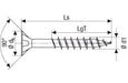 EAN 4003530156205 - SPAX 0191010601805 tornillo/tuerca 180 mm 100 pieza(s) imagen 2