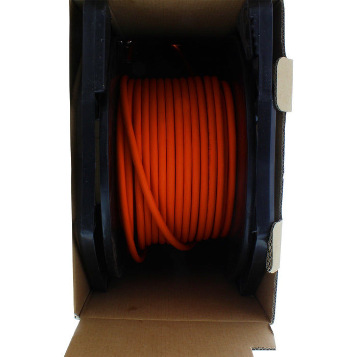 Inline® Installation Cable S/Ftp Pimf Cat.7a Awg23 1200mhz Halogen Free Naranja 300m