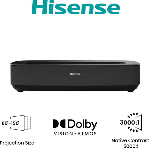 EAN 6942351411163 - Hisense Laser TV PL2 proyector de TV Proyector de alcance ultracorto 2700 lúmenes ANSI DLP UHD 4K (3840x2 imagen 1