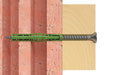 EAN 4048962199482 - Fischer 524824 tornillo de anclaje y taco 10 pieza(s) Anclaje de expansión 65 mm imagen 9