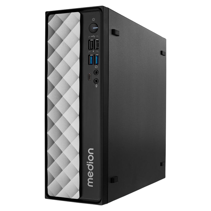 EAN 4061275222920 - MEDION T80 Intel® Core™ i7 i7-12650H 16 GB DDR4-SDRAM 512 GB SSD Mini PC Negro, Gris imagen 1