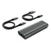 EAN 8056045876409 - Ewent EW7025 caja para disco duro externo Caja externa para unidad de estado sólido (SSD) Gris M.2 imagen 1