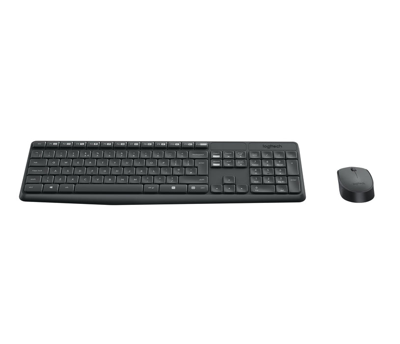 EAN 5099206063860 - Logitech 920-007909 teclado Ratón incluido Universal RF inalámbrico QWERTZ Suizo Gris imagen 2