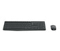 EAN 5099206063976 - Logitech 920-007931 teclado Ratón incluido Hogar RF inalámbrico QWERTY Internacional de EE.UU. Gris imagen 1