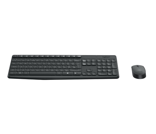 EAN 5099206063846 - Logitech 920-007905 teclado Ratón incluido Hogar RF inalámbrico QWERTZ Alemán Gris imagen 1