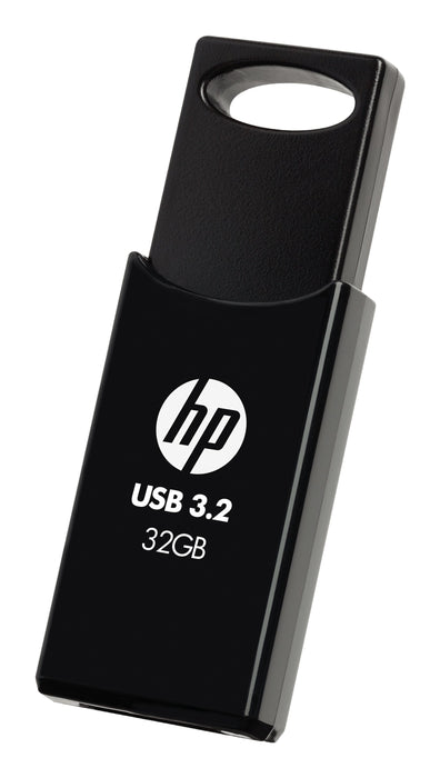 Stick Hp 32gb 712w Negro Usb 3.2 Flash Drive