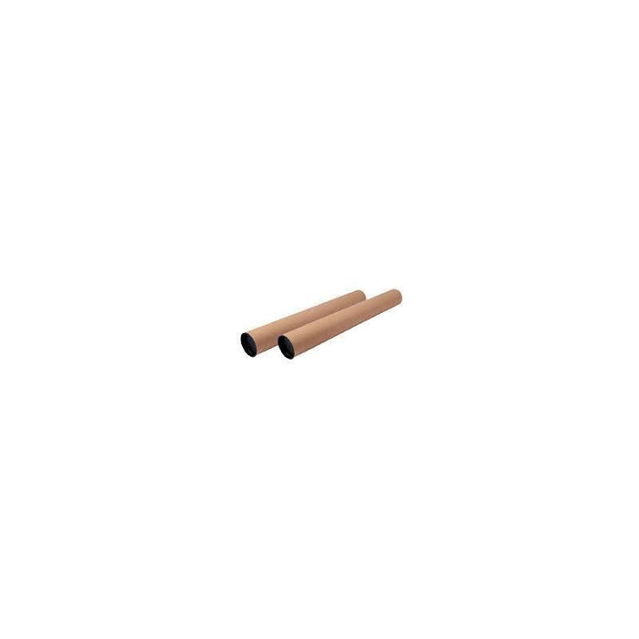 Faibo Tubo De Cartón Para Envío Con Tapones De Plastico 460x40mm(A3/A2)