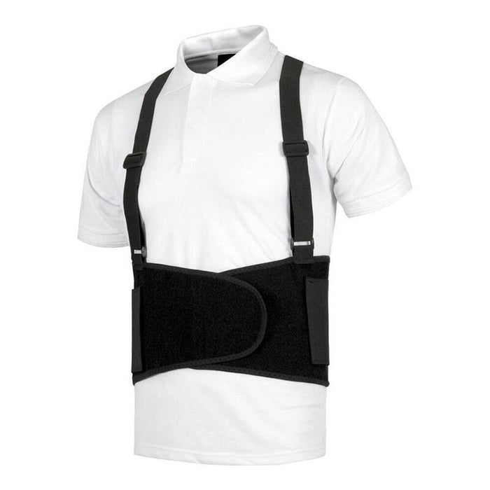 Faja Lumbar Con Tirantes Talla Xl