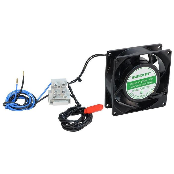Fan With Temperature Sensor  45øc